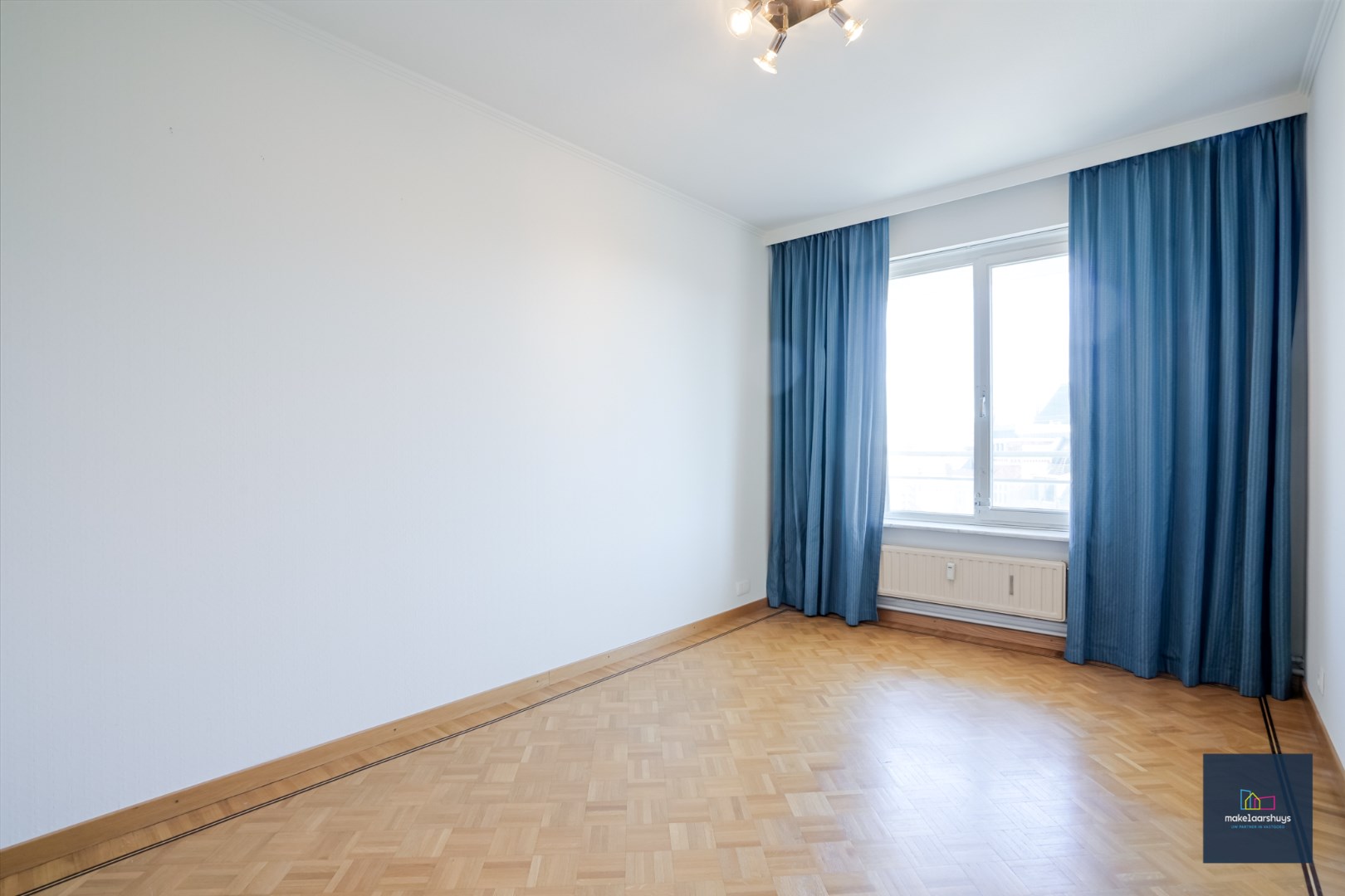 Ruim app. met 4 slpk en zicht op het Citadelpark 