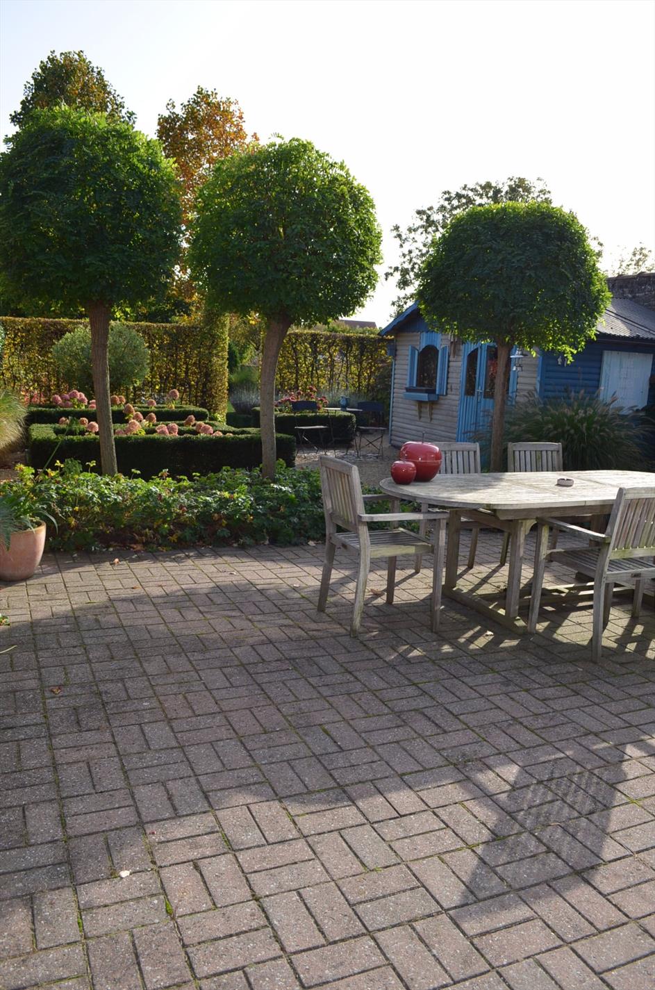 Charmante gezinswoning met zonnige tuin op 590 m²  te centrum Maldegem 