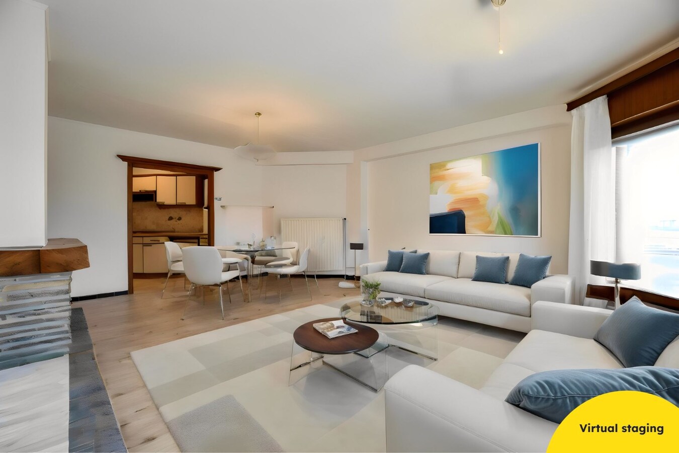 Verkocht benedenwoning - Koksijde