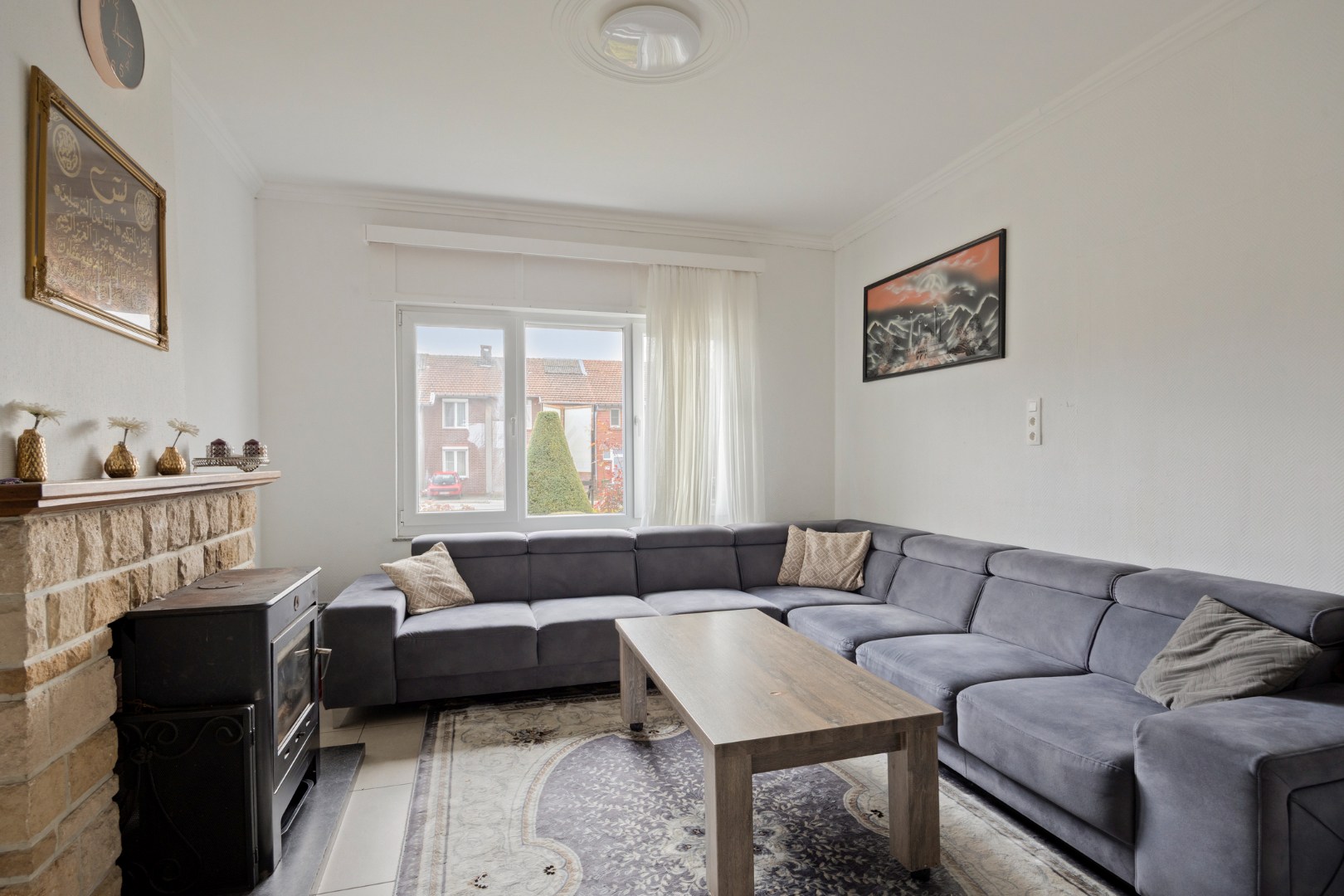 woonkamer met zithoek