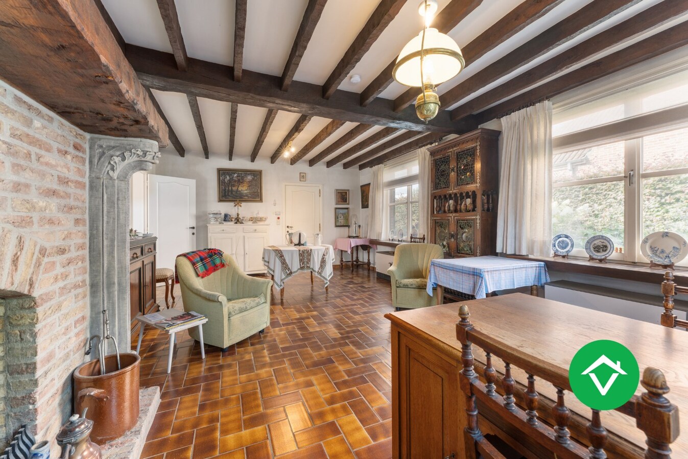 Alleenstaande woning met 3 slaapkamers te Gullegem 