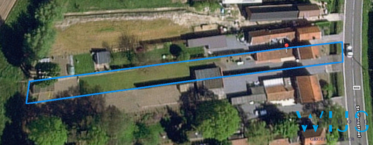 Tof gezellig woonhuis op een prachtig ruim perceel te Boekhoute ! 