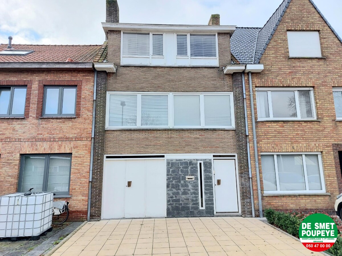 Rustig gelegen woning met diepe tuin 