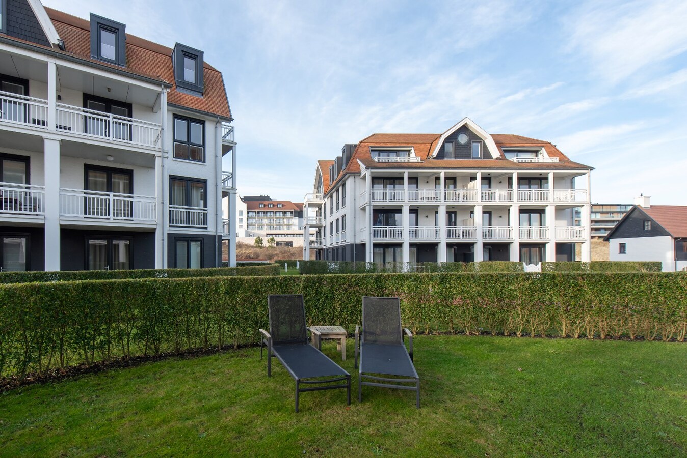 topbelegging in Cadzand 