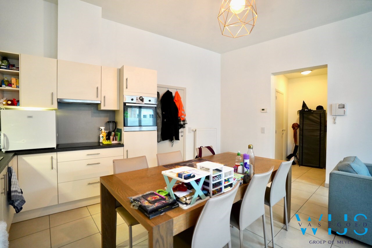 Gelijkvloers appartement centrum Wachtebeke ! 