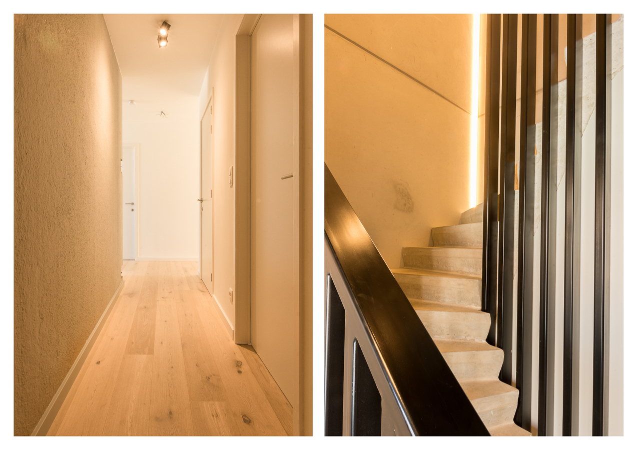 Nieuwbouwappartement met ruim terras in het centrum van Laarne 