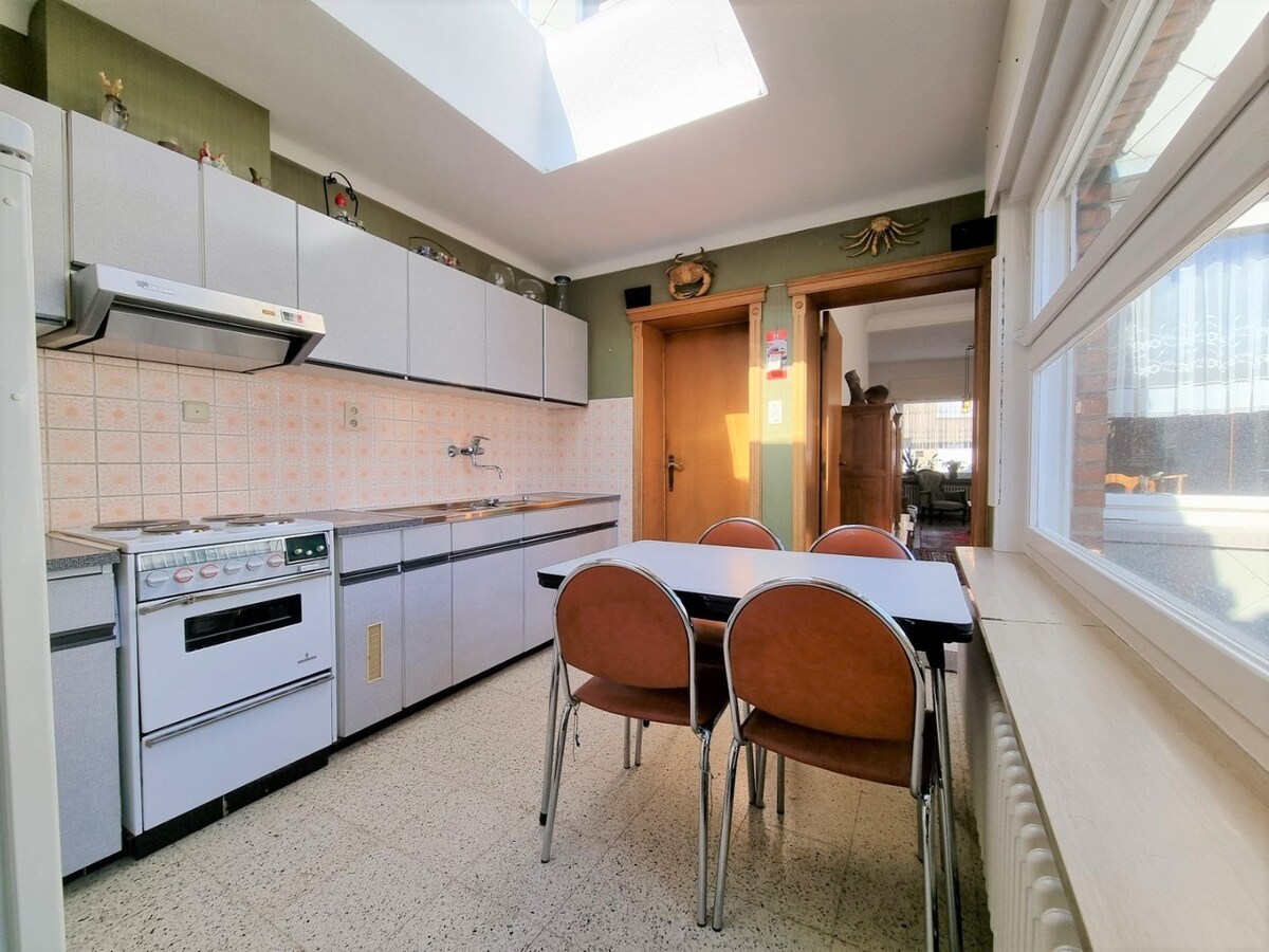 Woning op dubbel perceel (met 3 garages) - Zeebrugge 