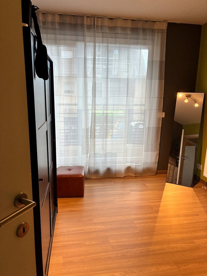 Ruim appartement met 2 terrassen. 