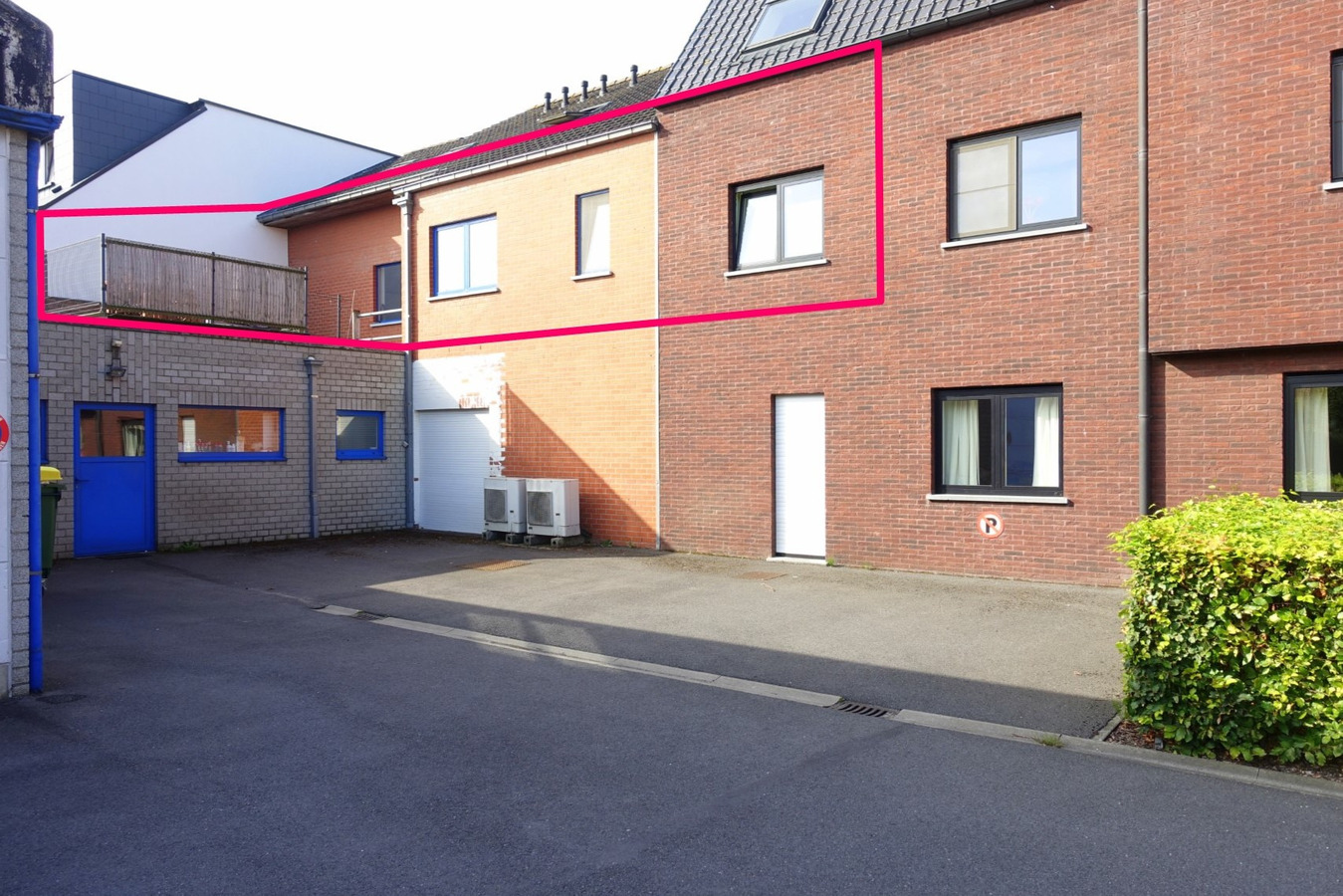 Gezellig appartement met terras 