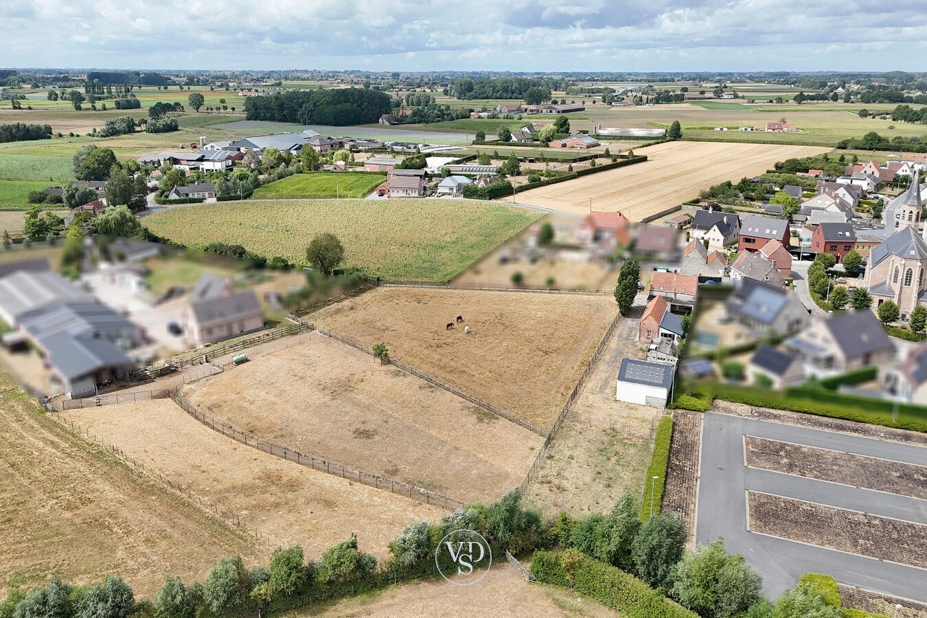 Renovatieproject met bijgebouwen 