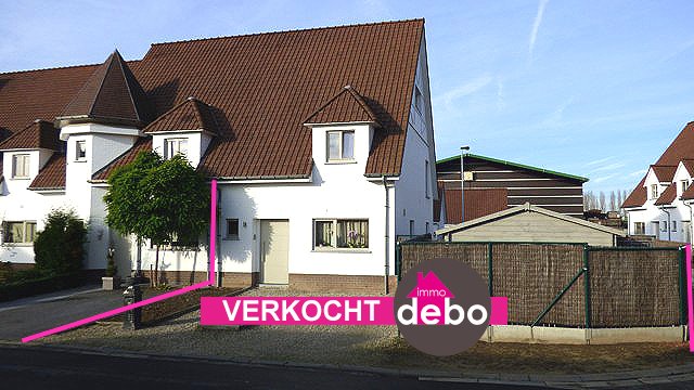 Woning verkocht in Harelbeke