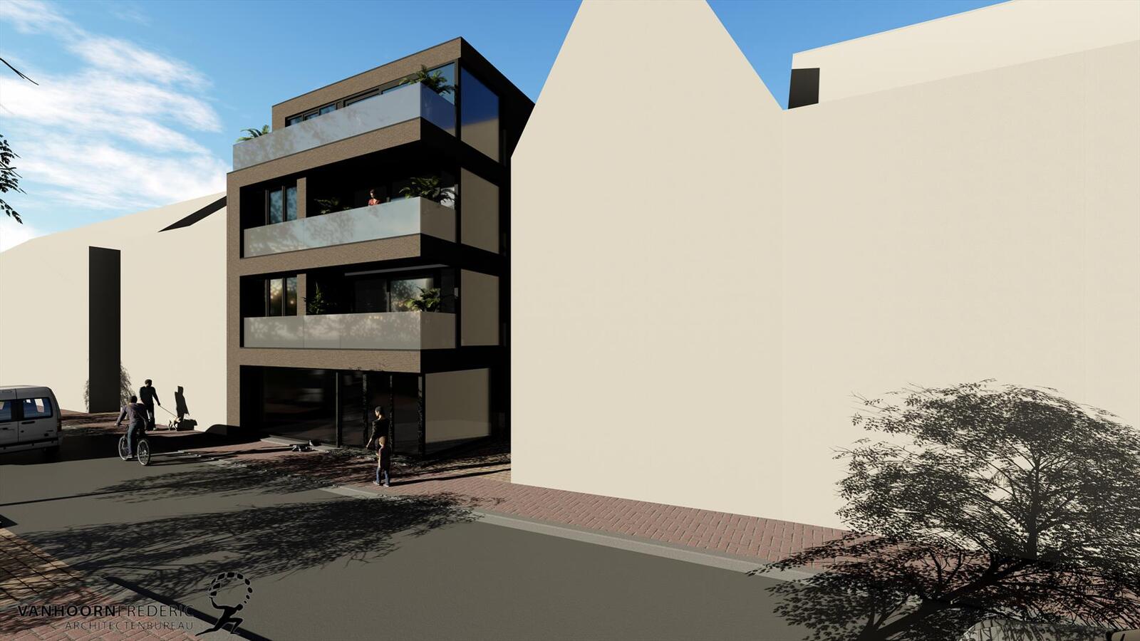 Handelspand gelegen aan de Markt 