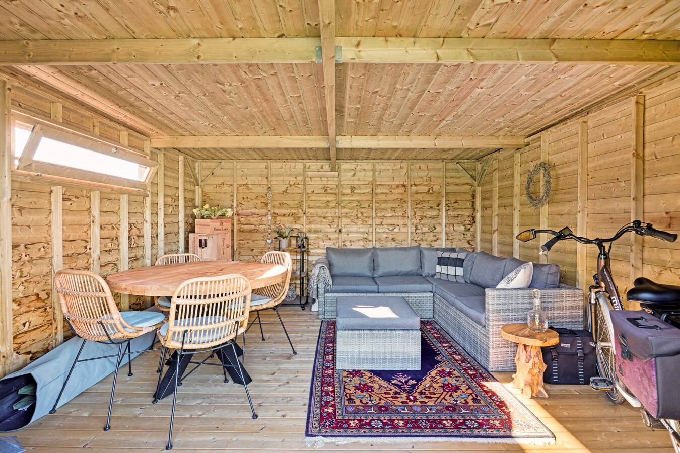 Mooie open bebouwing te Hoegaarden (Outgaarden) 