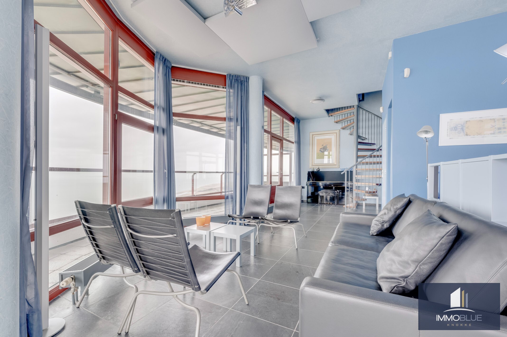 Exclusief duplex-penthouse met adembenemend uitzicht in Vlissingen. 