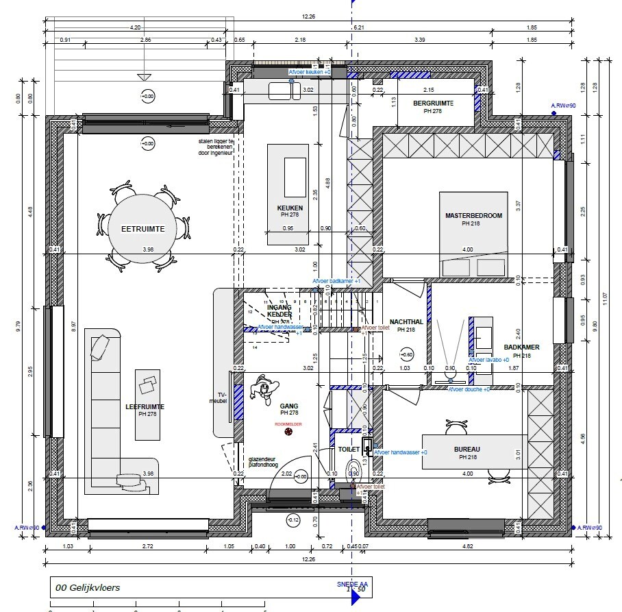 Alleenstaande statige woning met tuin te Veldegem 