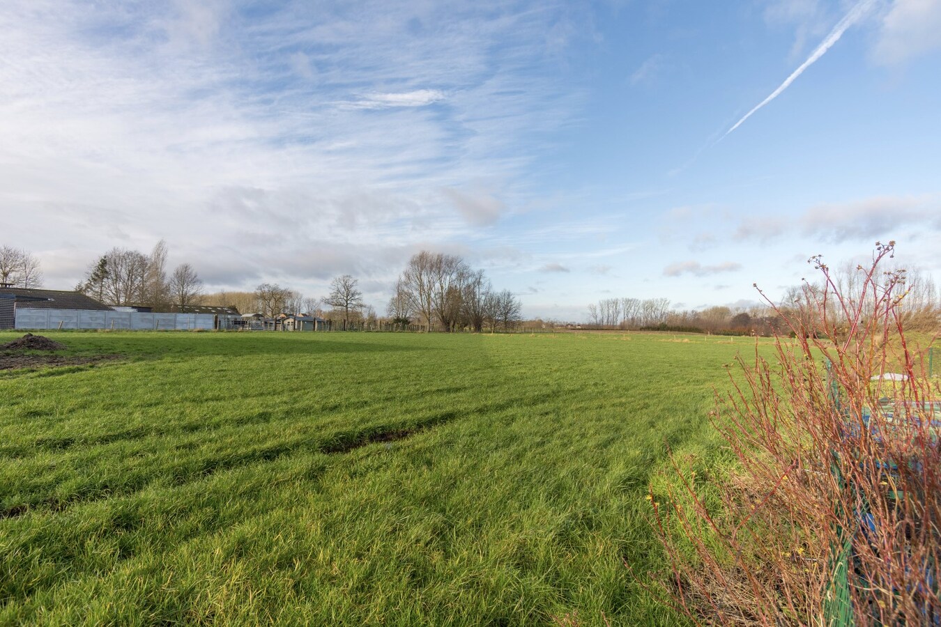 Nieuwbouwvilla met hoge afwerkingsgraad en weids uitzicht 
