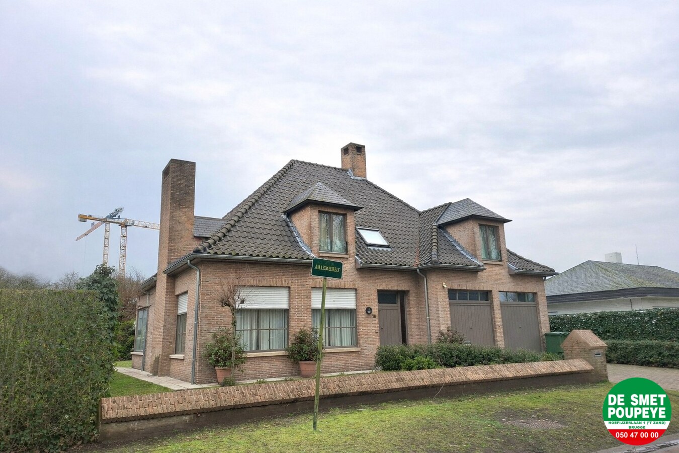 Residentieel gelegen villa 