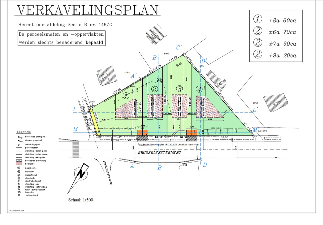 Verkocht grond - Herent