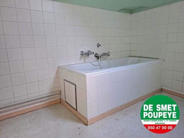 Ruim duplex appartement met tuintje 