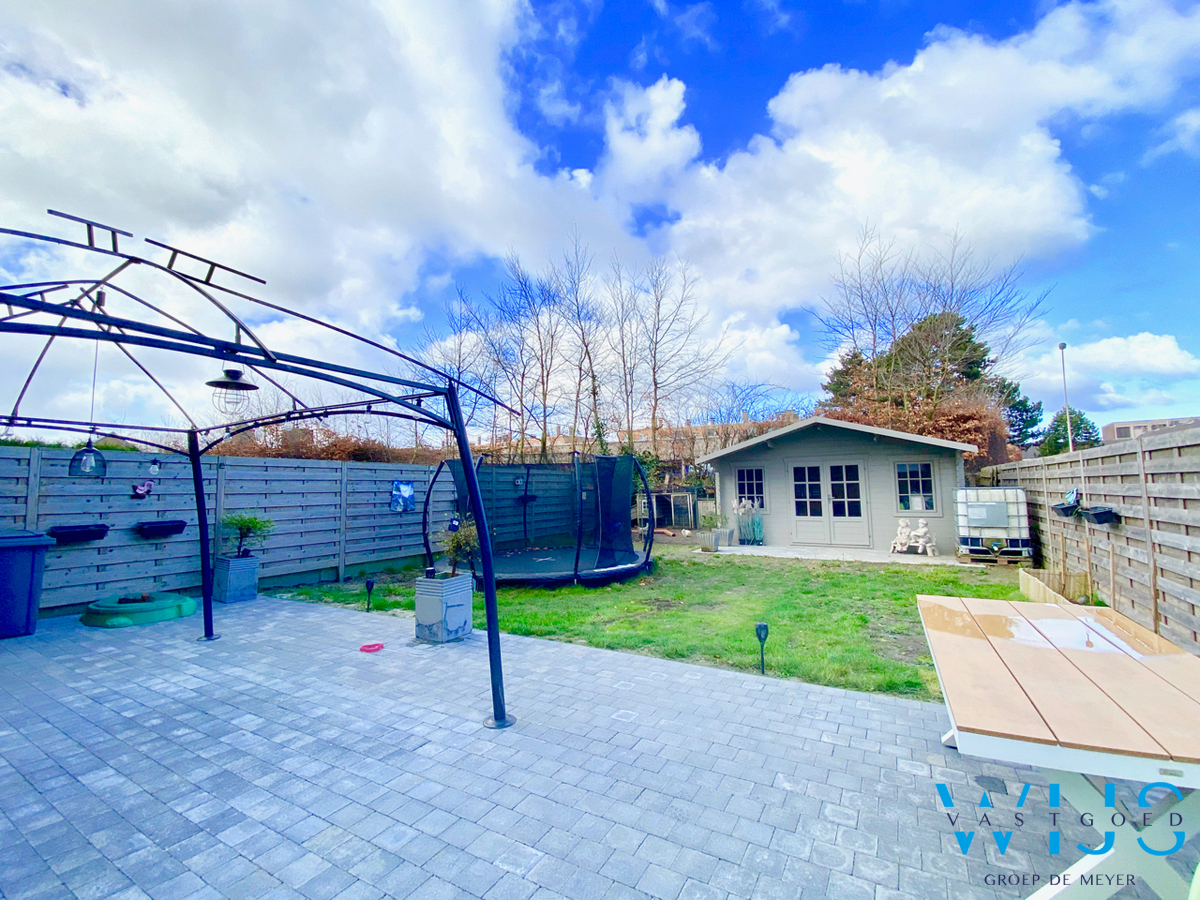 Instapklare bel-étage in HOB te Zelzate ! 