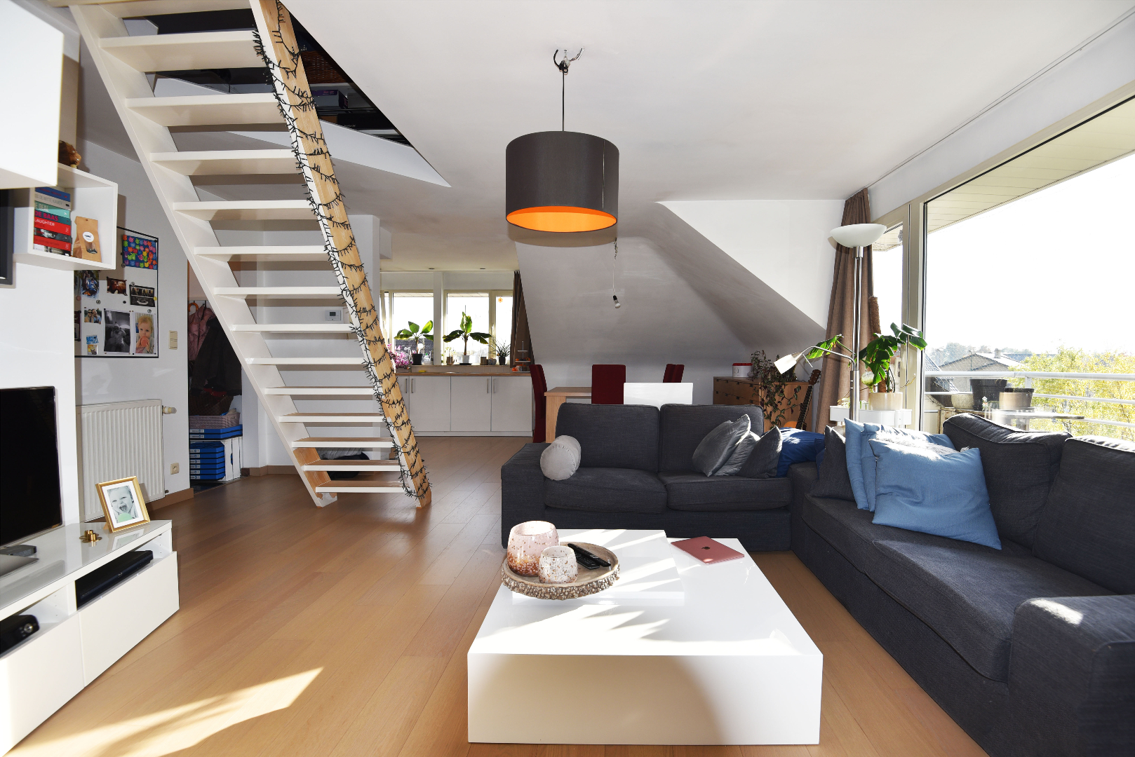 Zonnig app. met garage nabij centrum Maldegem 