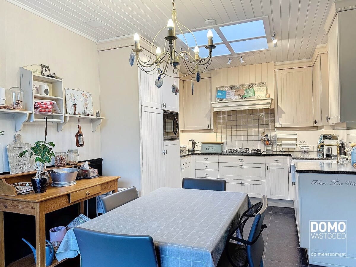 Ruime woning te Kuringen met een mooi groen uitzicht en EPC label C 