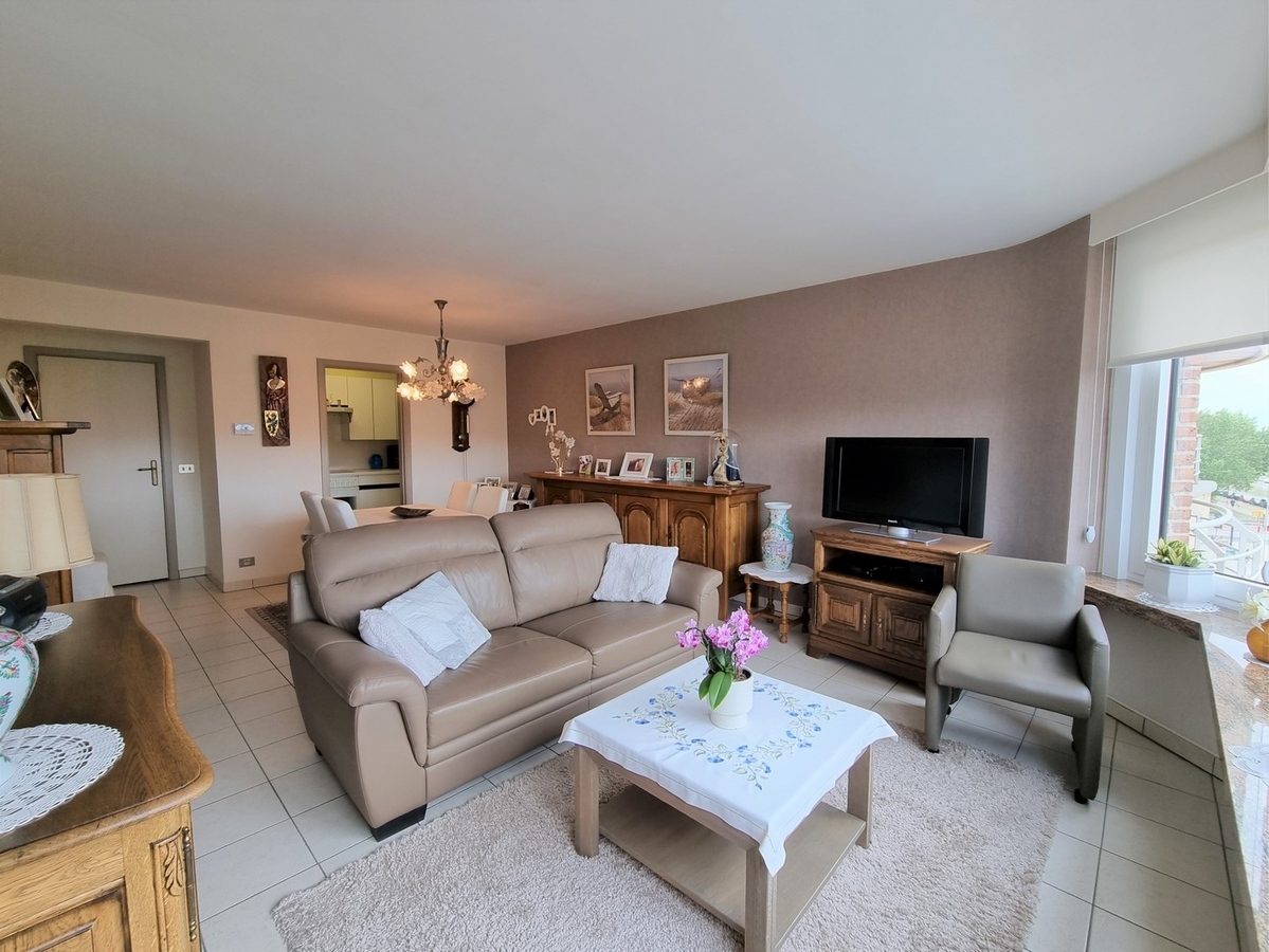 Appartement met prachtig zicht over de nieuwe boulevard - Heist 