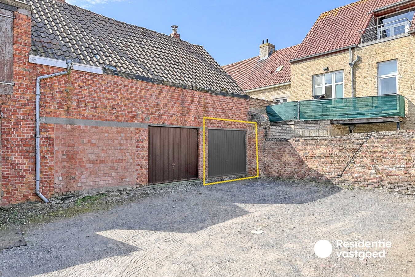 Te koop garage - Diksmuide