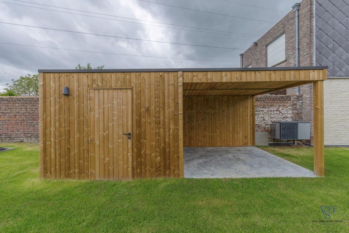 Gerenoveerde woning in Kluisbergen. 