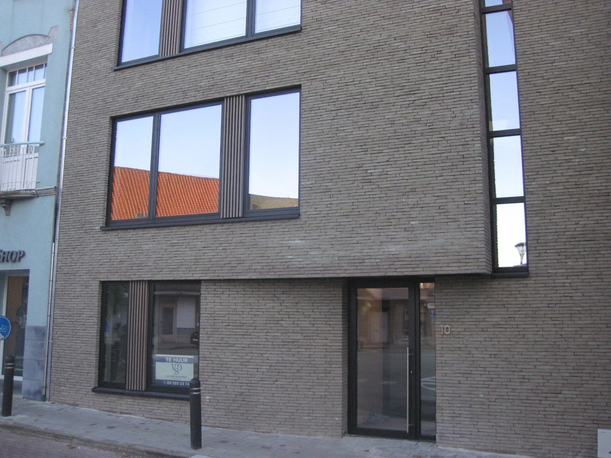 Energiezuinig, ruim 1-slp-appartement. Incl. garage !  NIEUWBOUW ! 