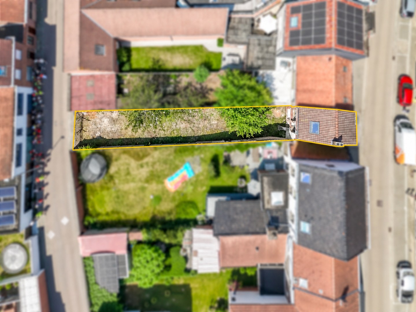 Woning met renovatiepotentieel in het hart van Ruddervoorde! 