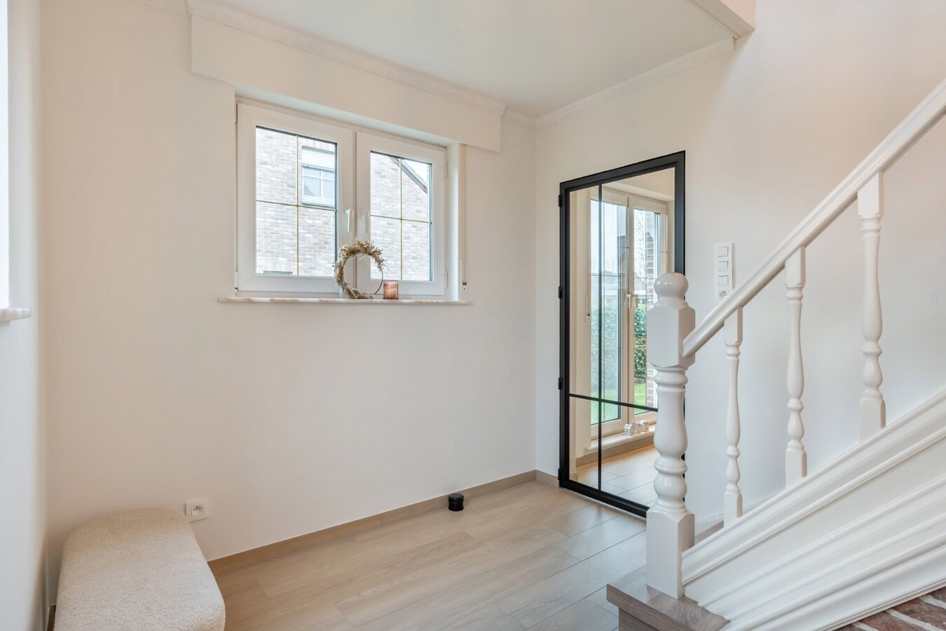 Prachtige ruim gerenoveerde woning. 