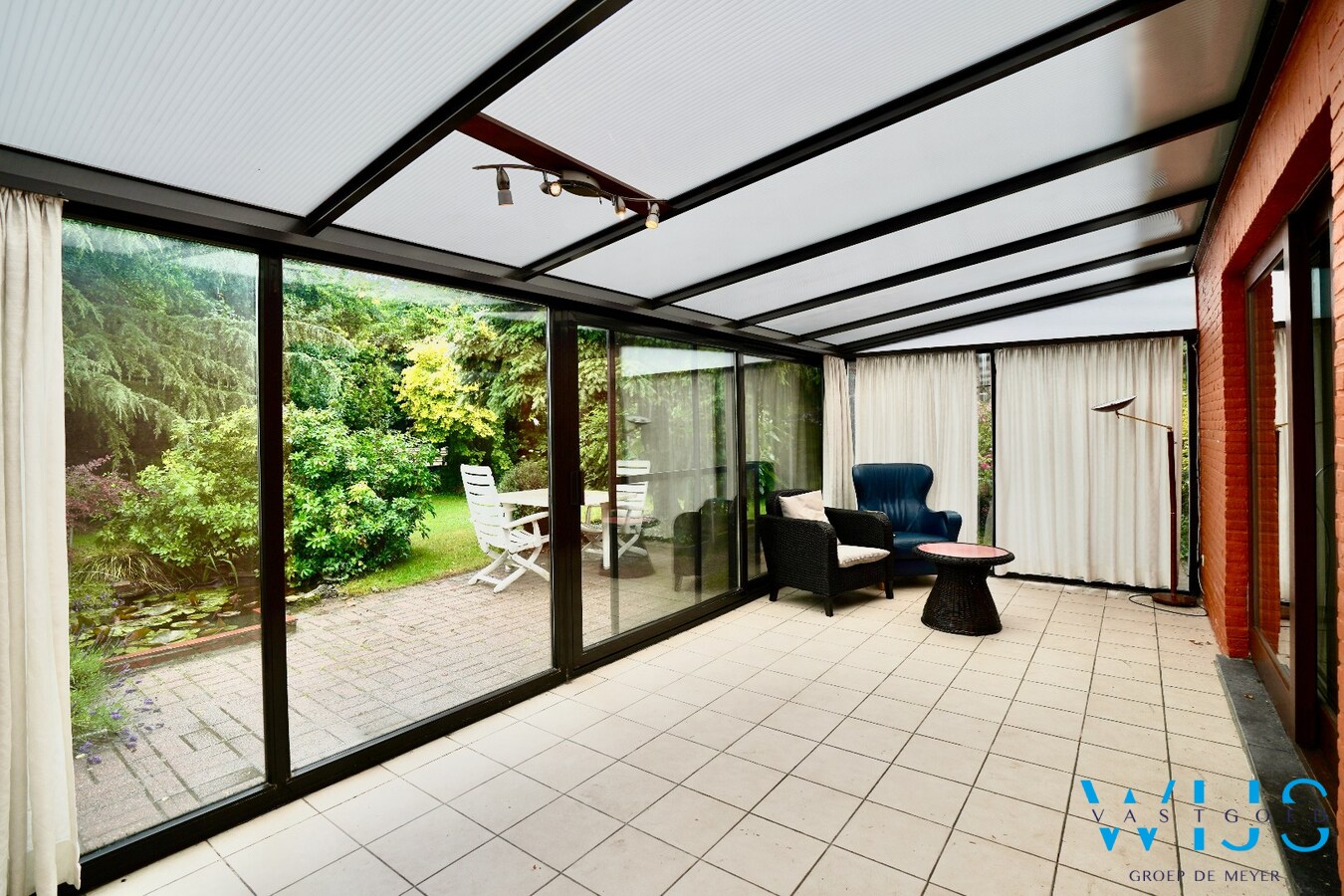 Rustig gelegen bungalow op toplocatie in Ertvelde met zonnige tuin ! 