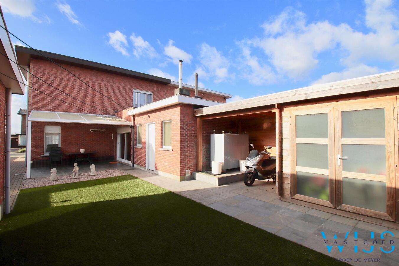 Instapklare en super onderhouden woning op een TOPlocatie in Ertvelde 