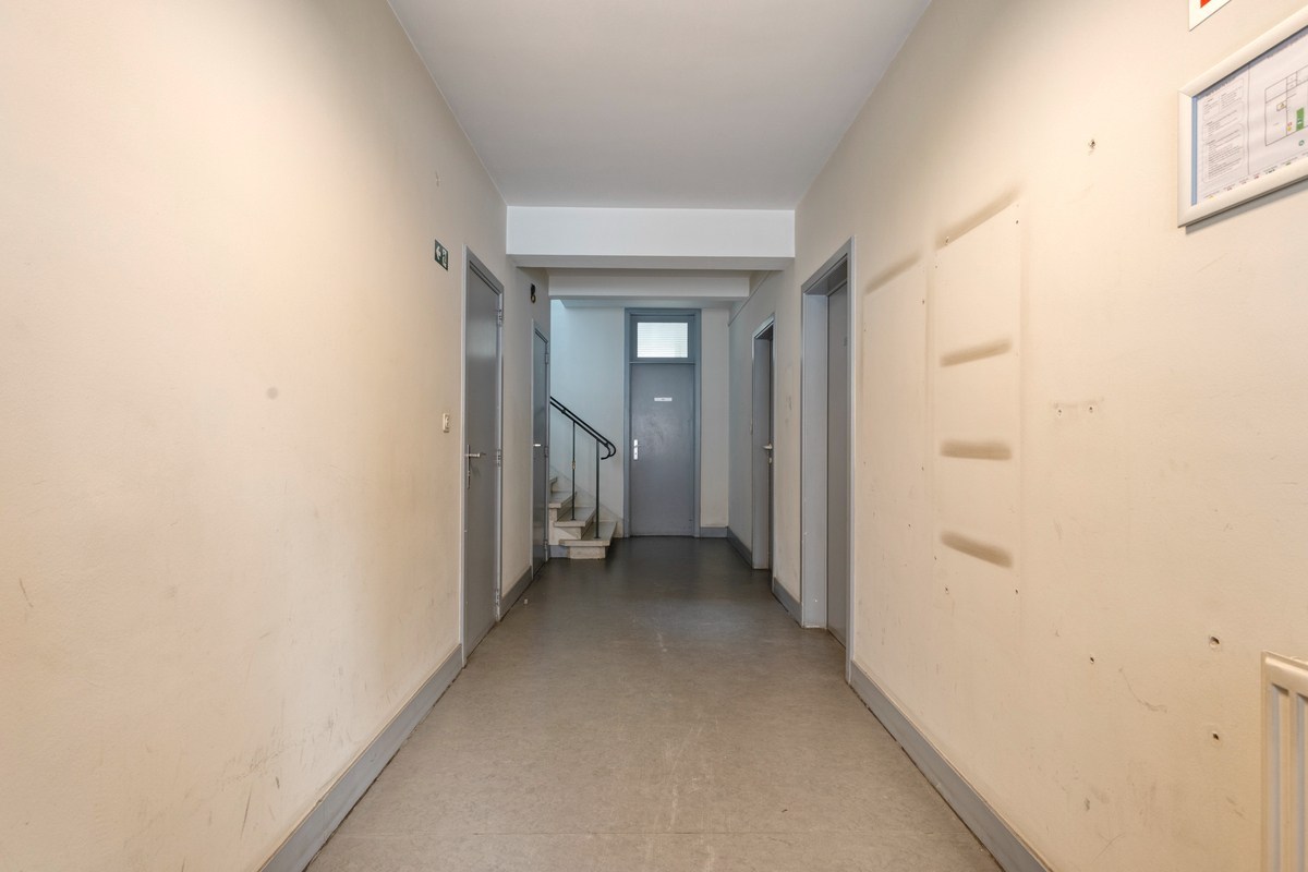 Multifunctioneel gebouw in het centrum van Merchtem. 