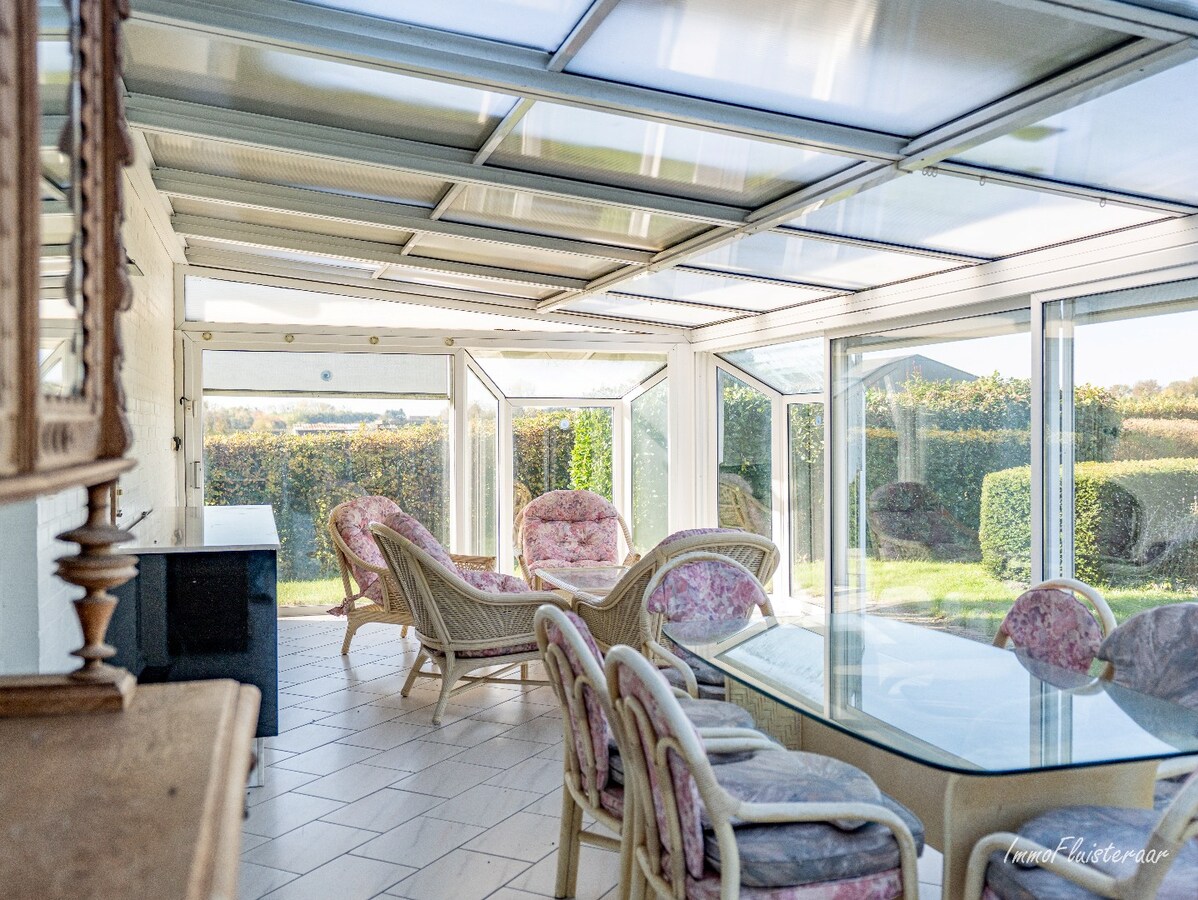 Rural villa with multifunctional outbuilding on approximately 51 acres in Bilzen 