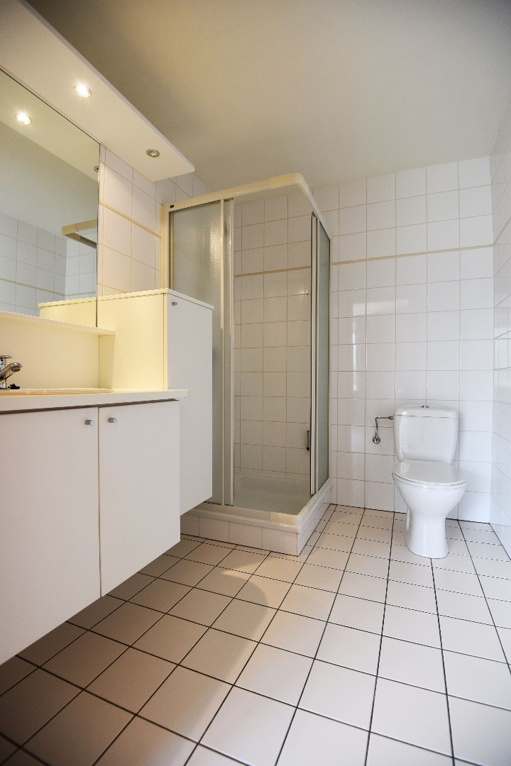 Gelijkvloers appartement met tuin en garage te Kaprijke 