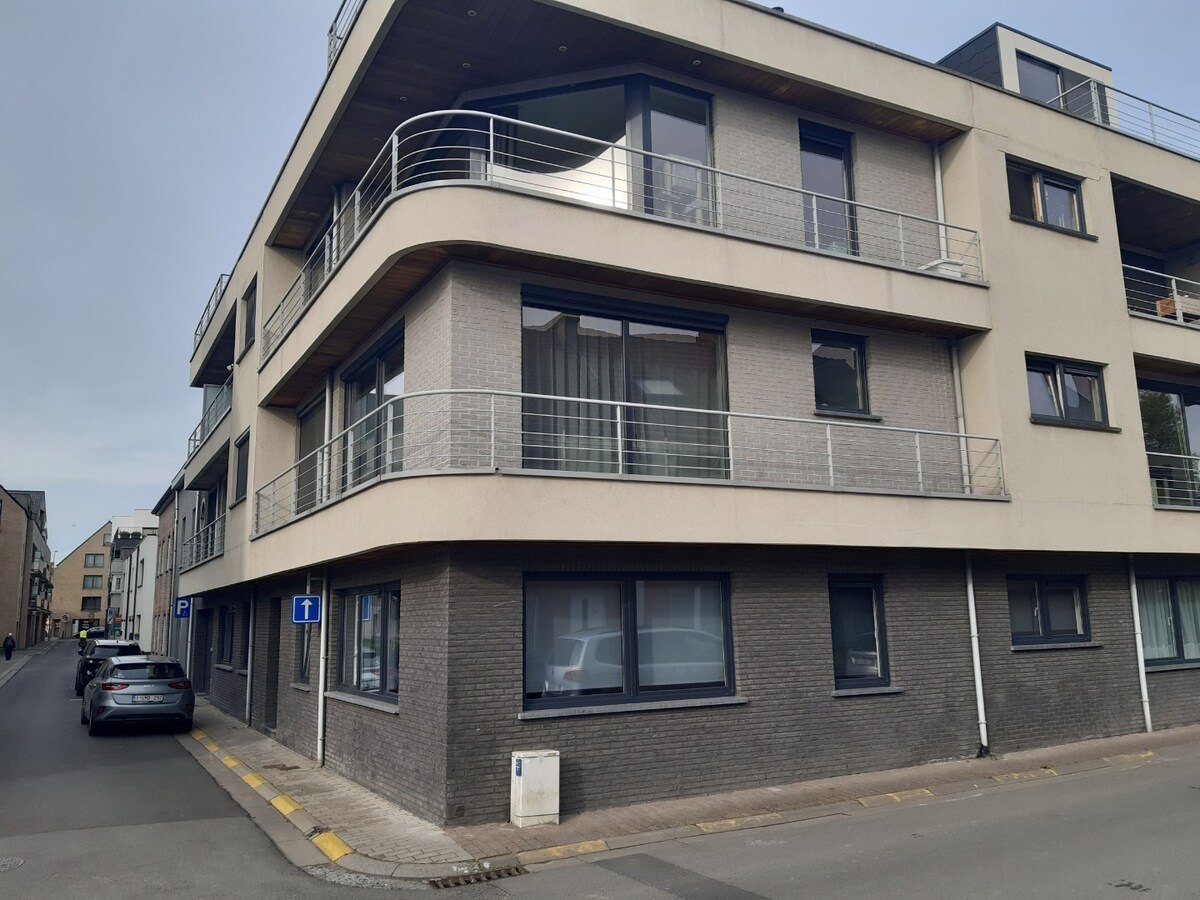 Lichtrijk 2 slpk-appartement te Oudenaarde. 