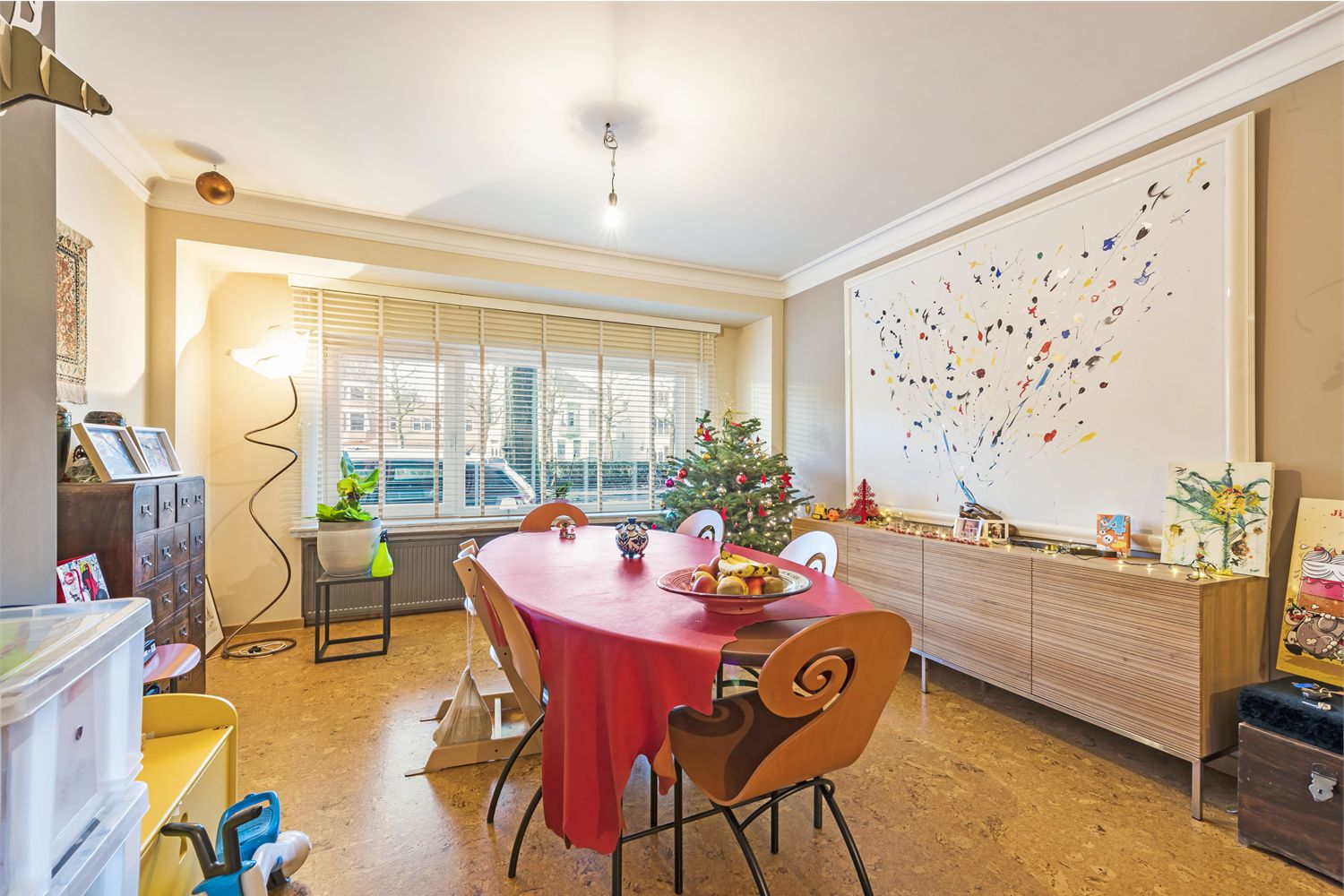 Ruim appartement op toplocatie 