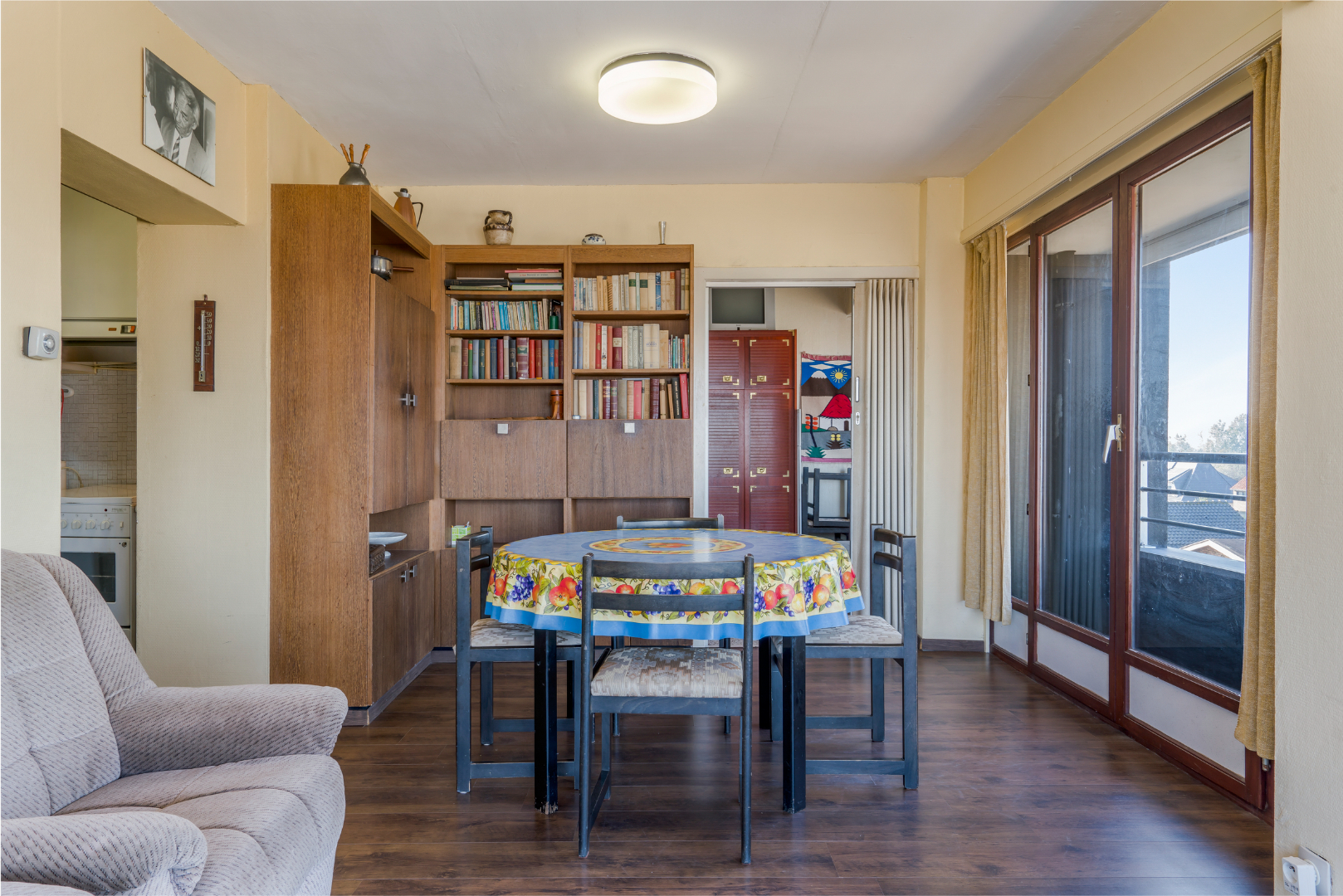 prachtig hoek appartement met 2 slaapkamers 