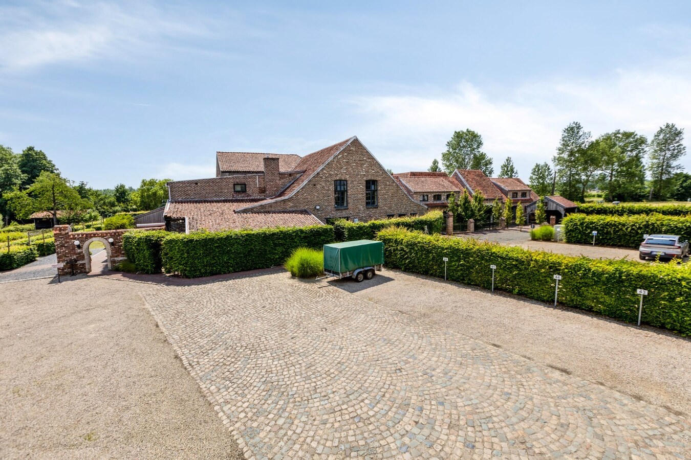 Vierkantshoeve te Geetbets (De Waterhoek) 