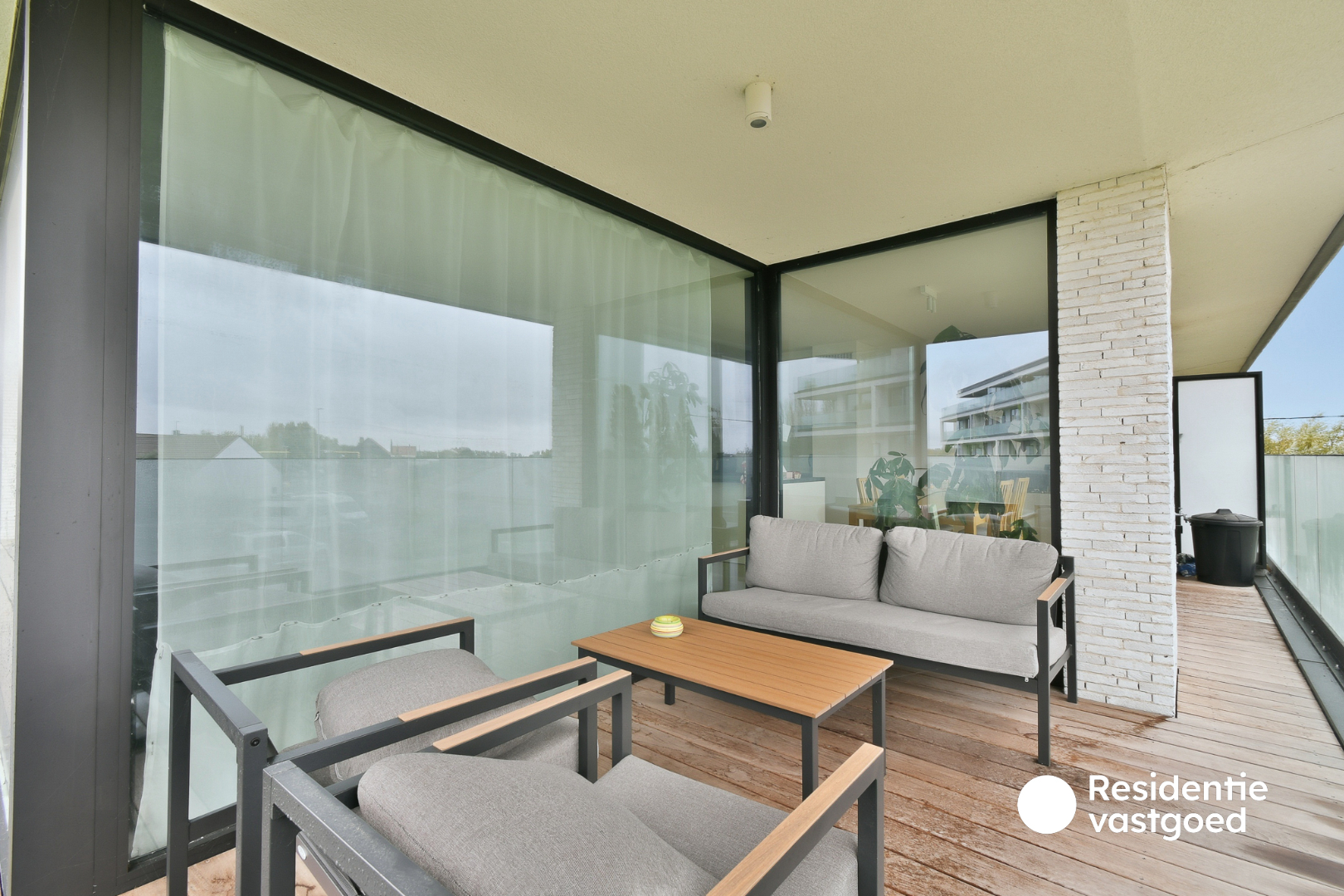 Twee slaapkamer appartement te huur in Residentie Vaartje 