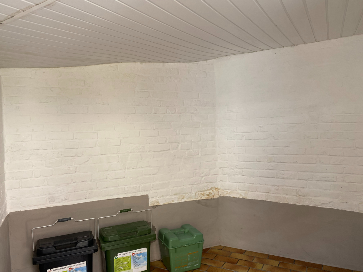 Rustig gelegen stadwoning te Ieper 