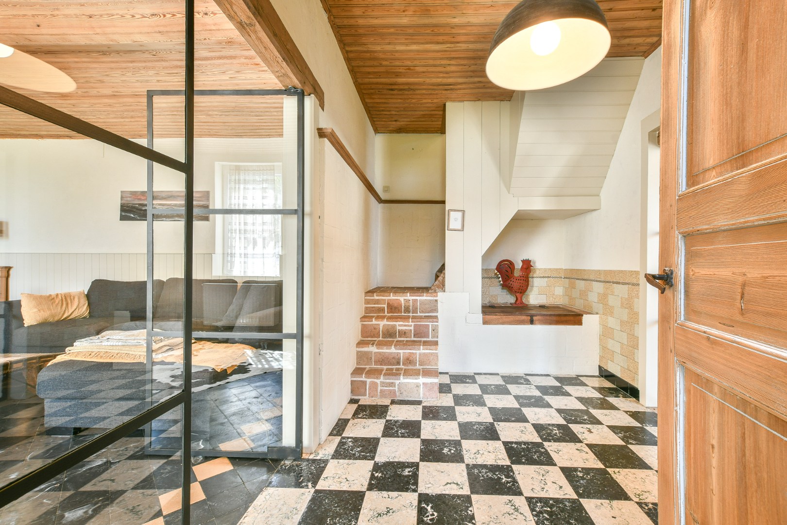 Authentieke hoeve met bouwland &amp; stallen op unieke landelijke ligging tussen De Haan en Nieuwmunster 