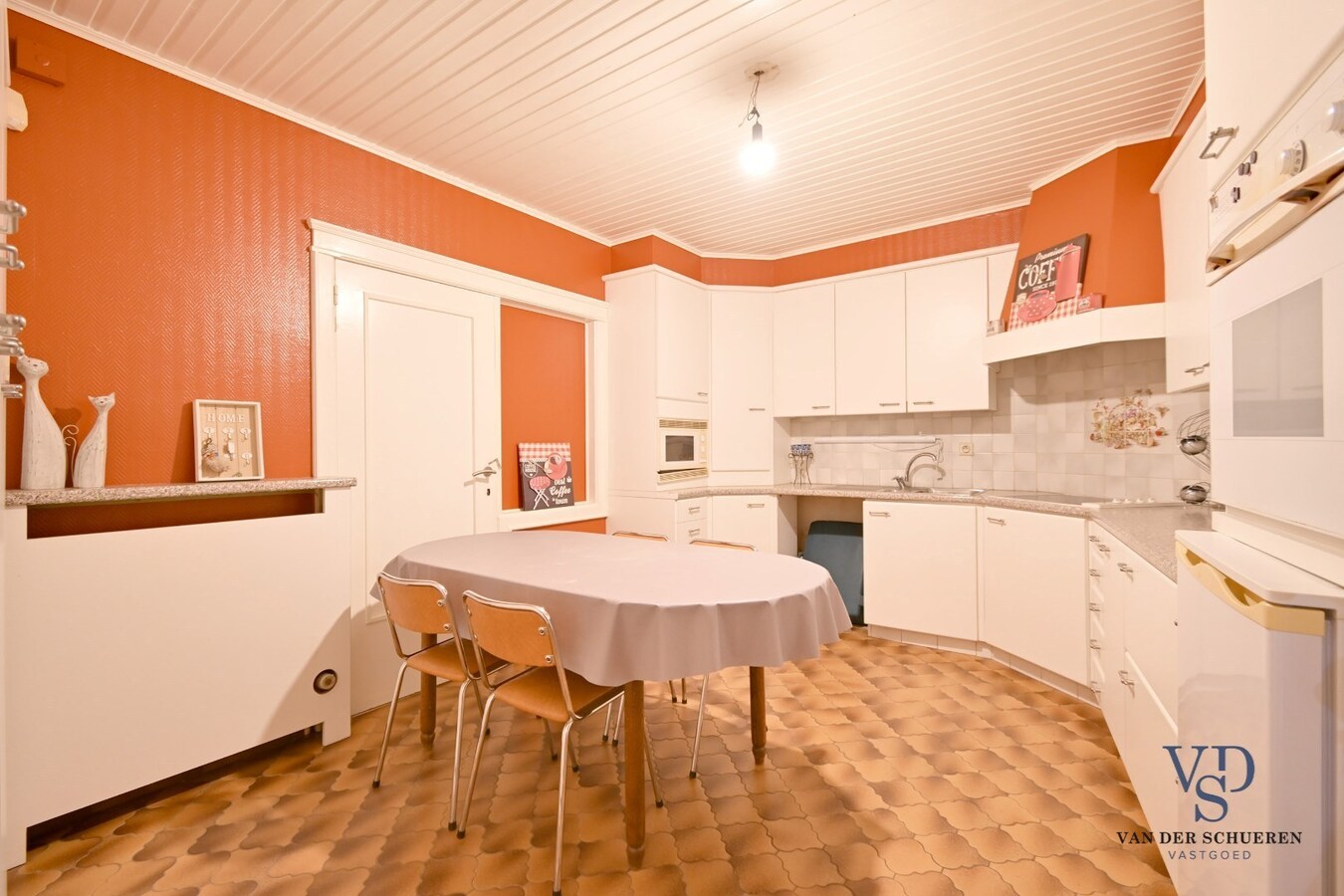 Werken én wonen in centrum Balegem 