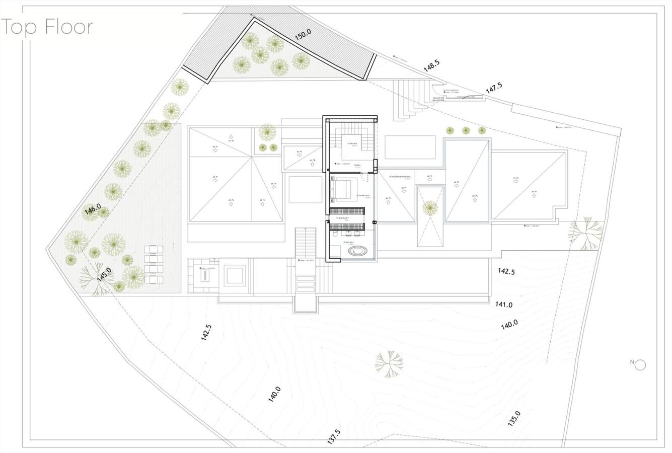 Residentieel gelegen nieuwbouwvilla op een toplocatie in La Cala de Golf, Mijas (Spanje) 