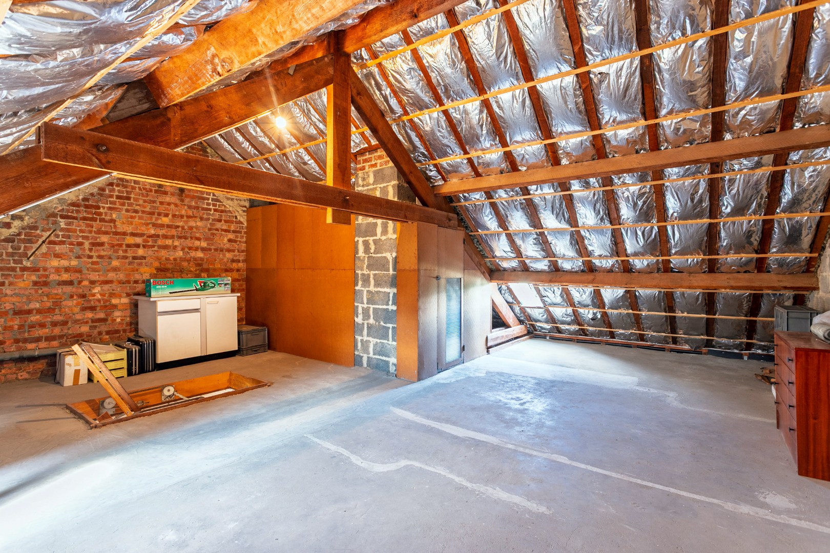 Energiezuinige woning (EPC B) met 3 slpk en tuin te Halle 
