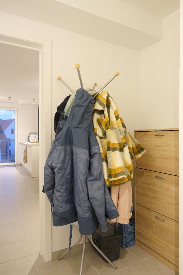 Tweeslaapkamerappartement in centrum Gistel 