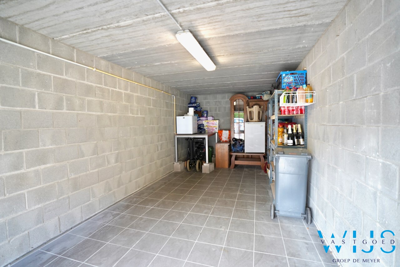 Gezellig tweeslaapkamer appartement met garage te Wachtebeke ! 