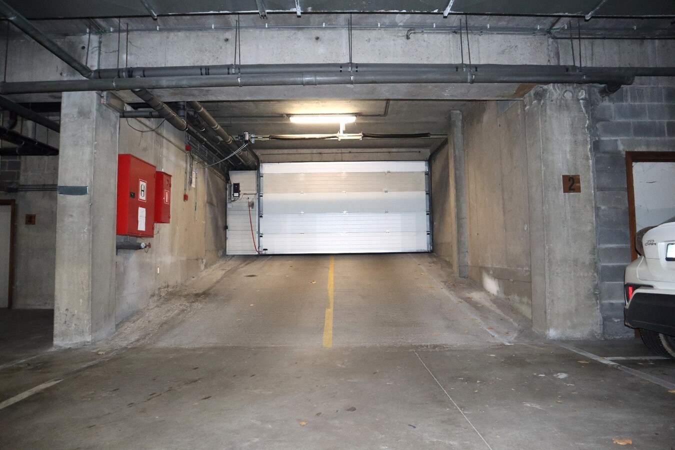 Autostaanplaats centrum Leuven, Tiensestraat (wandelgedeelte) 